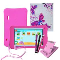 Kit Capa Emborrachada Anti Queda Para Tablet M7 Wifi 7 Polegadas Nb409