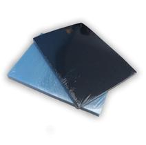 Kit Capa Encadernação A4 Pp - Cristal Line + Preta 100un