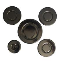Kit Capa Espalhador de Chama Tampinhas Fogão Cooktop Fischer 5 Bocas 1642 Antigo Original