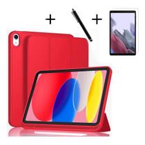 Kit Capa Flip+ Pelicula + Caneta iPad 10 Geração 10.9 Kit Capa Flip+ Pelicula + Caneta iPad 10 Geração 10.9