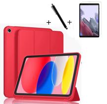 Kit Capa Flip+ Pelicula + Caneta Tablet Tab A9+ Plus 11.0