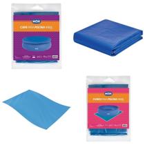 Kit Capa + Forro Para Piscina Splash Fun 9000 Litros - Mor