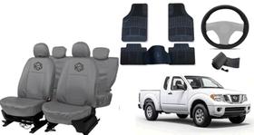 Kit capa Frontier 2000-2010 + tapete e volante