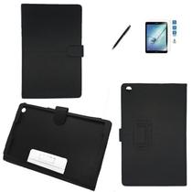 Kit Capa Galaxy Tab A T510/T515 10.1 e Can, Pelicula Preto Kit Capa Galaxy Tab A T510/T515 10.1 e Can, Pelicula Preto
