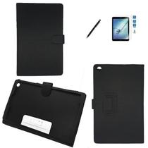 Kit Capa Galaxy Tab A T510/T515 10.1 e Can, Pelicula Preto Kit Capa Galaxy Tab A T510/T515 10.1 e Can, Pelicula Preto