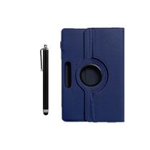 Kit Capa Giratória 360 + Caneta Compatível Com Tablet Vaio Tl10