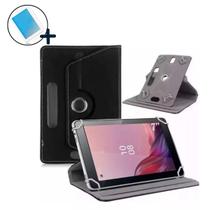 Kit Capa Giratoria E Pelicula Compatível Com tablet Positivo Twist Tab Tela 7 Polegadas