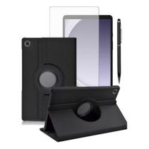 KIT Capa Giratória para Tablet Galaxy Tab A9 Plus + Pelicula + Caneta Touch