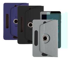 Kit Capa Giratória+ Película Compatível Com Tab Positivo Twist 64gb 7 Polegadas T770C Kit Capa Giratória+ Película Compatível Com Tab Positivo Twist 64gb 7 Polegadas T770C