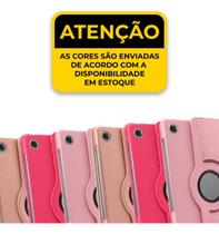 Kit Capa Giratória + Película Compatível Com Tab Positivo Twist T770c