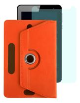 Kit Capa Giratória + Película Compatível Com Tab Positivo Twist T770c