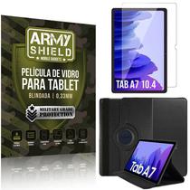 Kit Capa Giratória + Película de Vidro Tab A7 10.4 T500 T505 - Armyshield