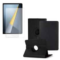 Kit Capa Giratória + Película Hidrogel Anti Queda p/ Tablet Xiaomi Poco Pad M1 12.1 Kit Capa Giratória + Película Hidrogel Anti Queda p/ Tablet Xiaomi Poco Pad M1 12.1