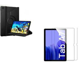 Kit Capa Giratória Tablet Samsung Galaxy Tab A7 T500/T505  + Pélicula de Vidro 10.4 (2020).
