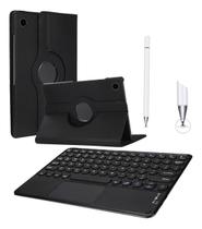 Kit Capa Giratoria + Teclado Bluetooth + Caneta Compativel Para A9plus Kit Capa Giratoria + Teclado Bluetooth + Caneta Compativel Para A9plus