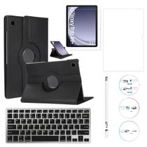 Kit Capa Giratória + Teclado + Caneta P/ Galaxy Tab A9 11”