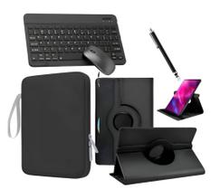 Kit Capa Giratória + Teclado+ Pasta P/ Tab Redmi Pad2 11'