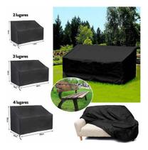 Kit Capa Impermeável Para Sofá E Poltrona