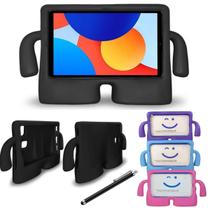 Kit Capa Infantil Universal Redmi Pad 2 11" + Caneta Kids