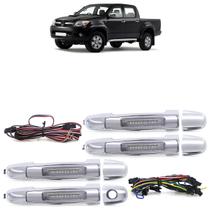 Kit Capa Maçaneta Hillux 2005 2006 2007 2008 Cromado Pisca Kit Capa Maçaneta Hillux 2005 2006 2007 2008 Cromado Pisca