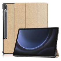 Kit Capa Magnética E Película Para Tablet Galaxy S9 Fe X510