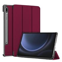 Kit Capa Magnética E Película Para Tablet Galaxy S9 Fe X510