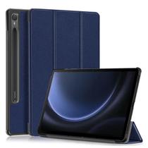 Kit Capa Magnética E Película Para Tablet Galaxy S9 Fe X510 - Star Capas E Acessórios