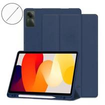 Kit Capa Magnética + Stylus Para Tab Xiaomi Redmi Pad Se 11