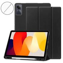 Kit Capa Magnética + Stylus Para Tab Xiaomi Redmi Pad Se 11 Kit Capa Magnética + Stylus Para Tab Xiaomi Redmi Pad Se 11