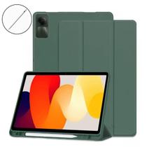 Kit Capa Magnética + Stylus Para Tab Xiaomi Redmi Pad Se 11