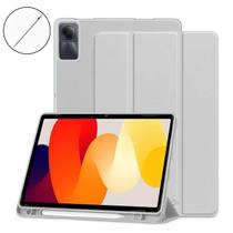 Kit Capa Magnética + Stylus Para Tab Xiaomi Redmi Pad Se 11