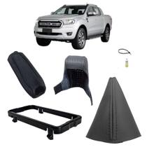 Kit Capa Manopla E Coifa Forro Com Aro Câmbio Automático E Capa Freio Ranger Storm Xl 2020 Á 2023 Kit Capa Manopla E Coifa Forro Com Aro Câmbio Automático E Capa Freio Ranger Storm Xl 2020 Á 2023