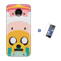 Kit Capa Moto Z XT1650 - Hora da aventura + Pel Vidro BD1 Kit Capa Moto Z XT1650 - Hora da aventura + Pel Vidro BD1