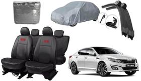Kit Capa Optima 2012 a 2016 + Capa de Cobrir + Limpador de Parabrisa: Design Inovador para Seu Carro