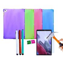 Kit Capa p/ Tablet Galaxy tab A7 Lite t220 + Caneta Touch + Película