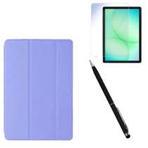 Kit Capa P/tablet Samsung Galaxy A11+ Plus 11' + Pelicula + Caneta