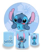 Kit Capa Painel + Trio Cilindro - Stitch E Angel Lançamento Kit Capa Painel + Trio Cilindro - Stitch E Angel Lançamento