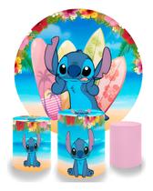 Kit Capa Painel + Trio Cilindro - Stitch E Angel Lançamento Kit Capa Painel + Trio Cilindro - Stitch E Angel Lançamento