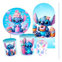 Kit Capa Painel Trio Cilindros + Romano Stitch Ice Cream