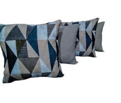 Kit Capa Para Almofada Gorgurinho Areia 4 Peças