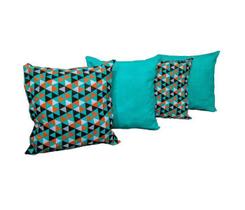 Kit Capa Para Almofada Gorgurinho ul 4 Peças