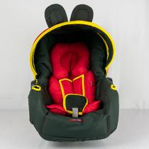 Kit capa para bebe conforto e redutor - mickey - ALAN PIERRE BABY