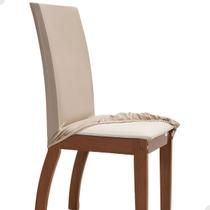 Kit Capa Para Cadeira 4 Lugares Malha Gel Ajustável Premium