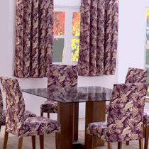 Kit Capa Para Cadeira 4 Unidades Malha Gel Estampada Kit Capa Para Cadeira 4 Unidades Malha Gel Estampada