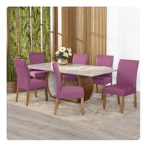 Kit Capa Para Cadeiras 6 Unidades Malha Cores Kit Capa Para Cadeiras 6 Unidades Malha Cores