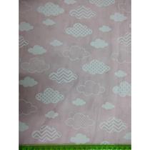 Kit Capa para carrinho estampada (tec. 100% algodão) com mosquiteiro - Narababy