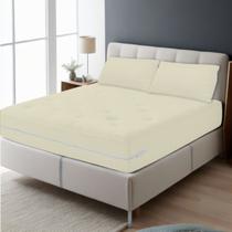 Kit Capa Para Colchão King Size + 2 Capas de Travesseiro (Fronha) 50x70 em Malha Gel (Helanca) Kit Capa Para Colchão King Size + 2 Capas de Travesseiro (Fronha) 50x70 em Malha Gel (Helanca)