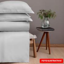 Kit Capa para Edredom Queen 300 fios - Naturalle Kit Capa para Edredom Queen 300 fios - Naturalle
