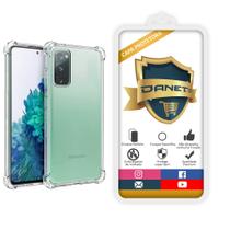 Kit Capa Para Galaxy S20 Fe Anti Impacto + Película Hprime - Danet