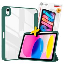 Kit Capa Para iPad 10 10.9 Smart Case Suporte Pencil + Pelicula de Vidro Kit Capa Para iPad 10 10.9 Smart Case Suporte Pencil + Pelicula de Vidro